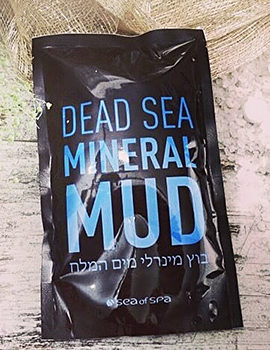 Вода, соль, грязь Мёртвого моря
