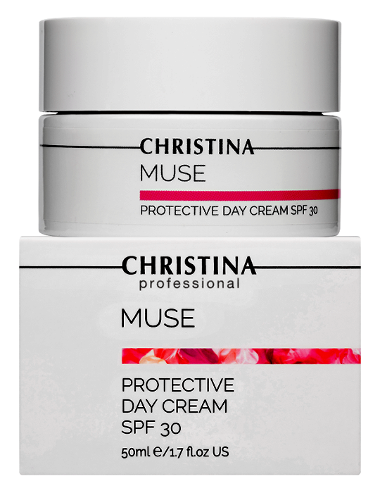 Christina Muse shielding Day Cream SPF 30 дневной защитный крем для лица SPF 30.