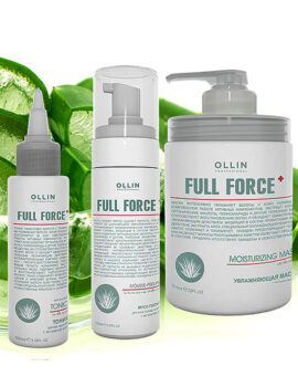 Full Force – лечебная серия на основе натуральных экстрактов