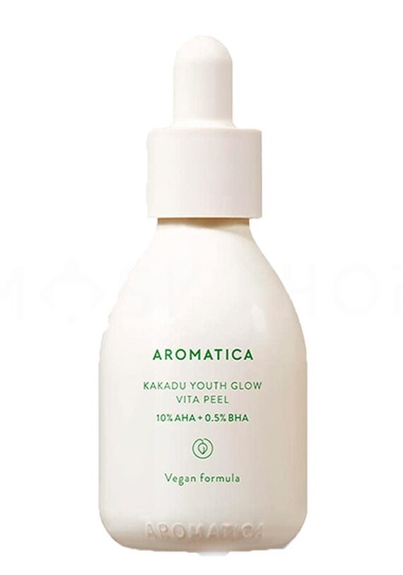 Vita glow c. Сыворотка с ниацинамидом aromatica. Сыворотка с Aha. Сыворотка аха кислоты.