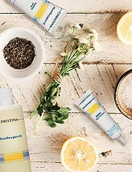 FluorOxygen+C линия для осветления и омоложения кожи